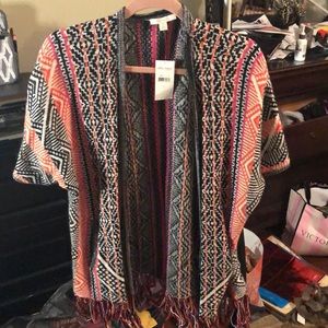 Ella Moss poncho